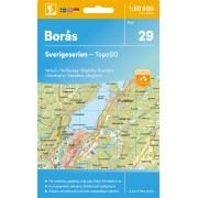 29 Borås Sverigeserien 1:50 000